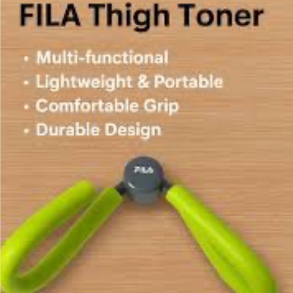 Fila Lime Exercise Toner - Picture 1 of 5